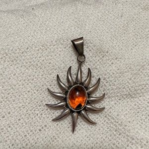 Amber Pendant